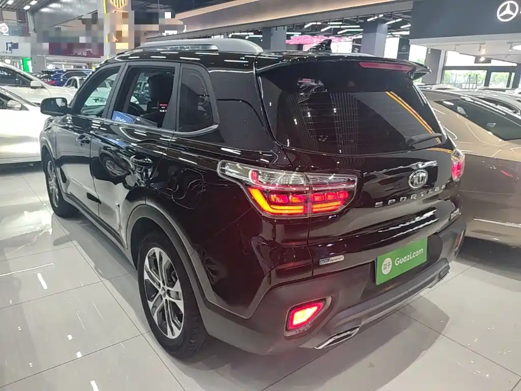 Sportage 2.0 L Auto Smart Enjoyment Luxury CN-V