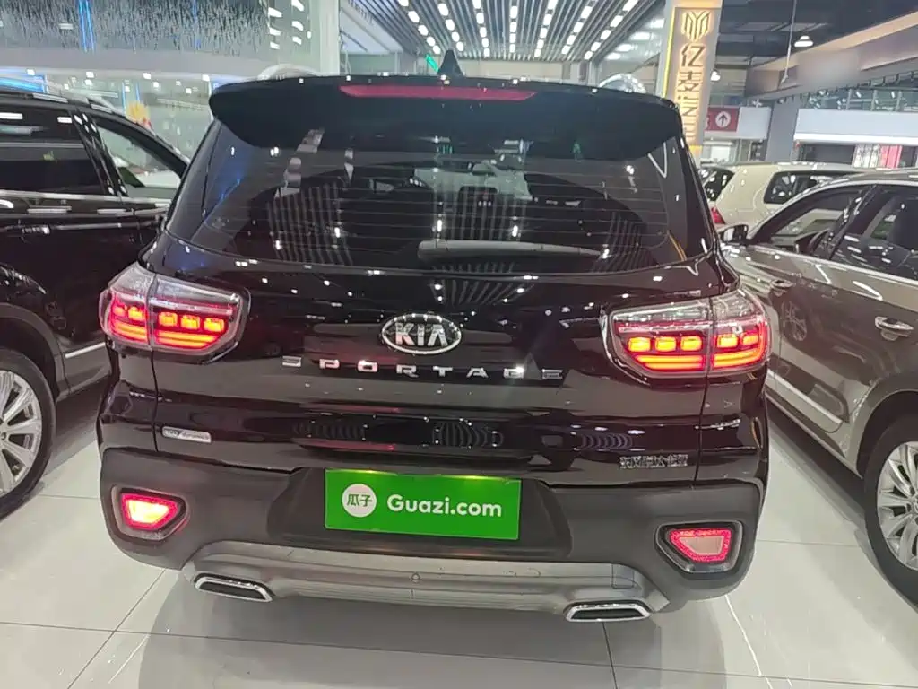 Sportage 2.0 L Auto Smart Enjoyment Luxury CN-V