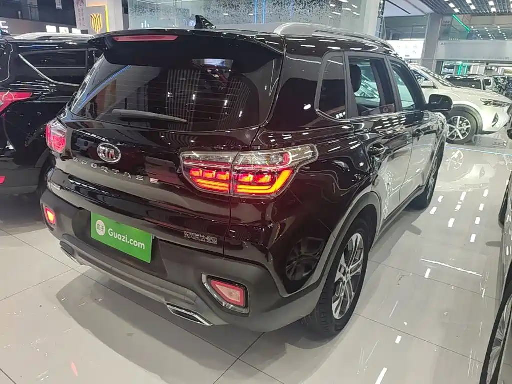 Sportage 2.0 L Auto Smart Enjoyment Luxury CN-V
