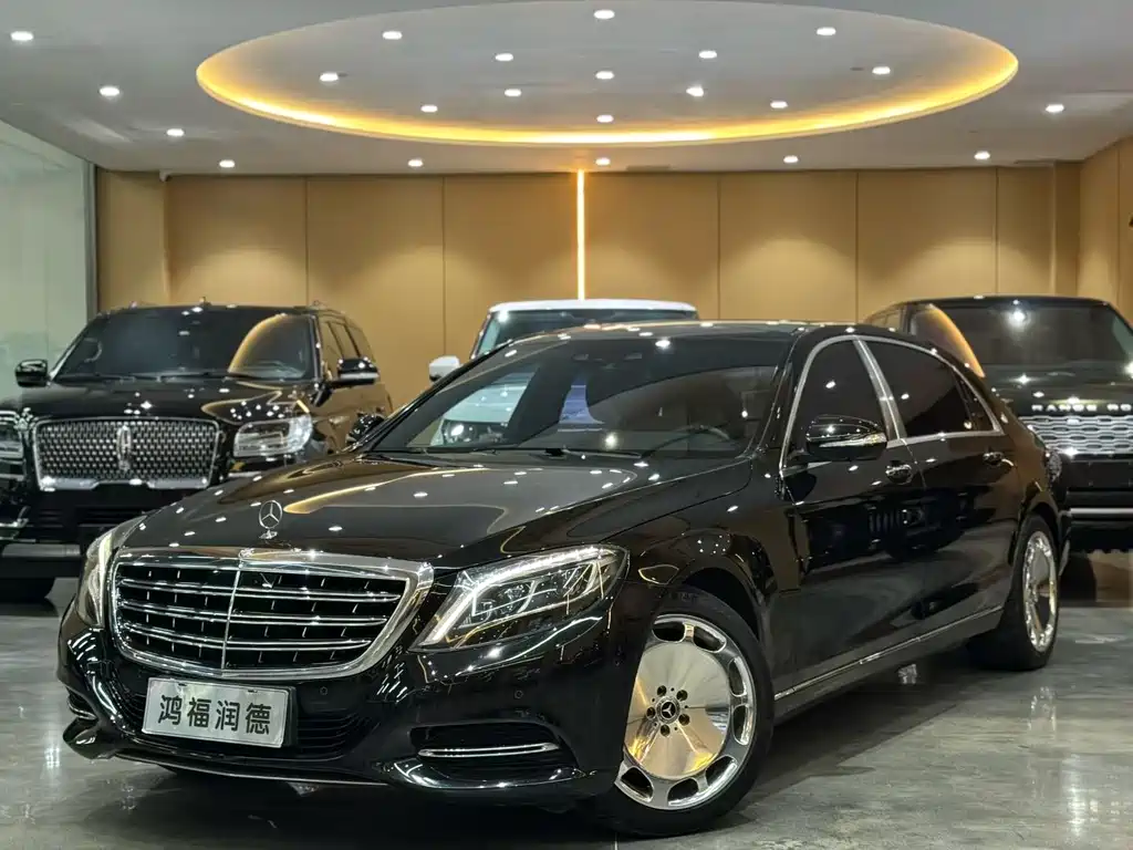 Maybach S-Class S 400 4 MATIC