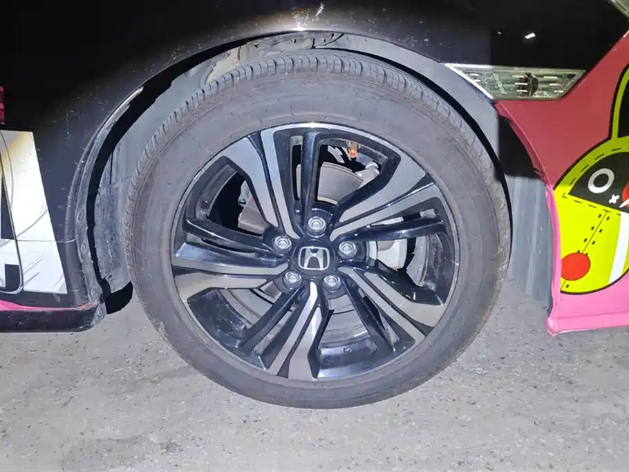 Civic 220 TURBO CVT Ignite Motion CN-V
