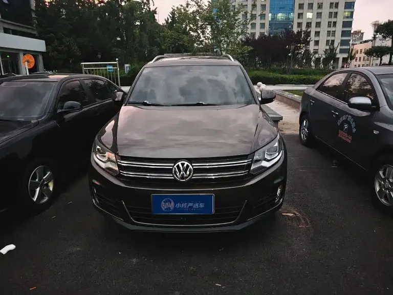 Volkswagen Tiguan 1.8 TSI Auto 2 WD Luxury