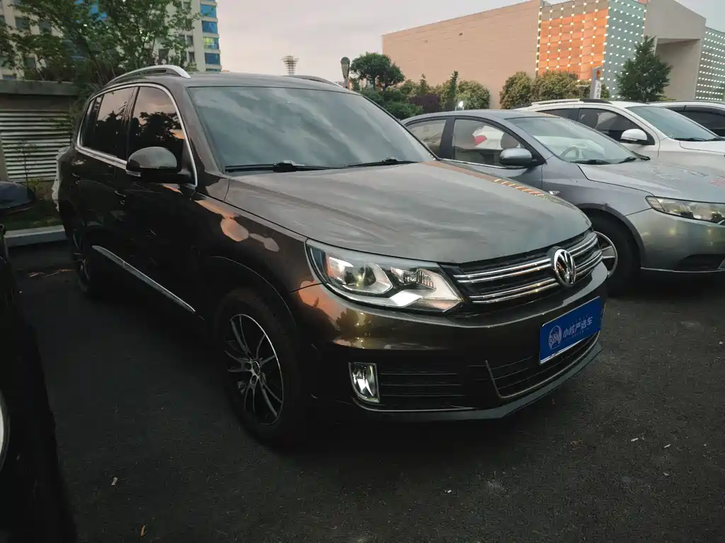Tiguan 1.8 TSI Auto 2 WD Luxury