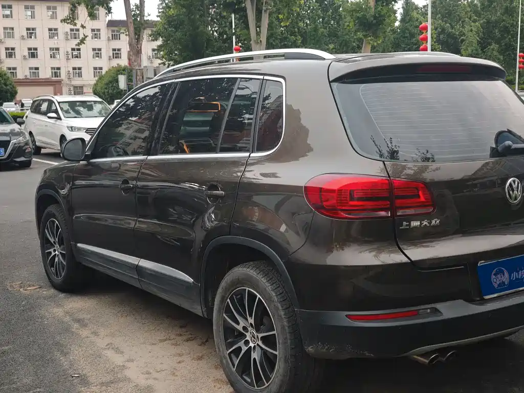 Tiguan 1.8 TSI Auto 2 WD Luxury