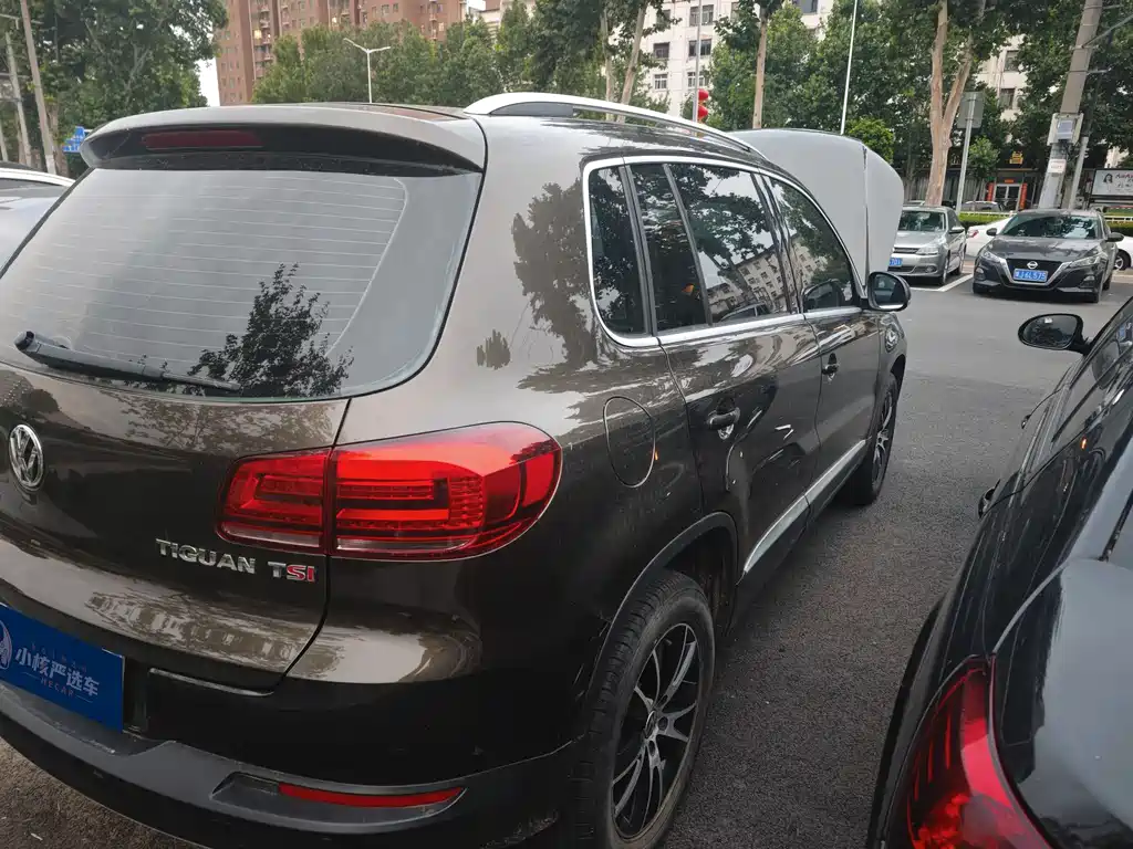 Tiguan 1.8 TSI Auto 2 WD Luxury