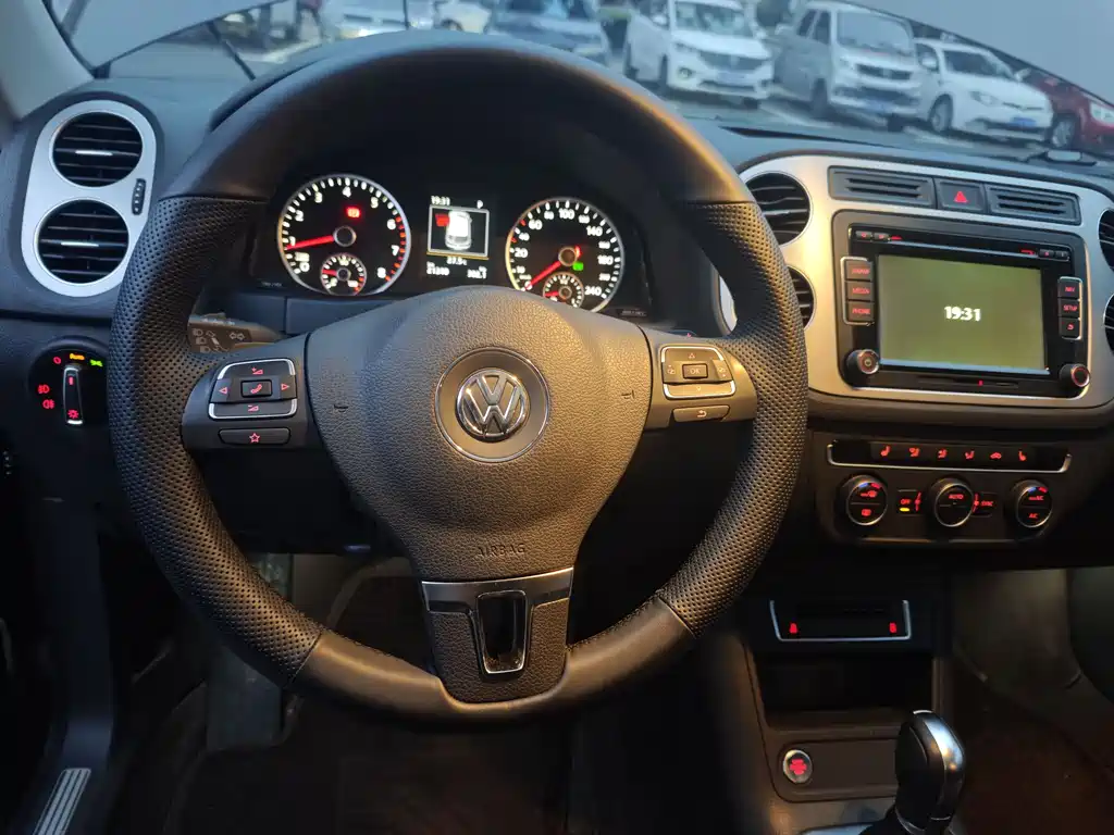 Tiguan 1.8 TSI Auto 2 WD Luxury
