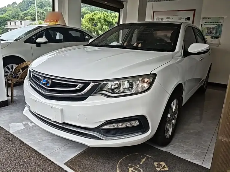 Geely Vision 1.5 L Auto Happy