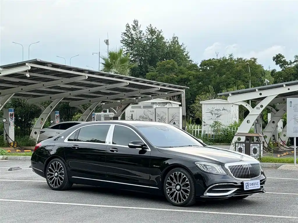 Maybach S-Class S 450 4 MATIC Collector