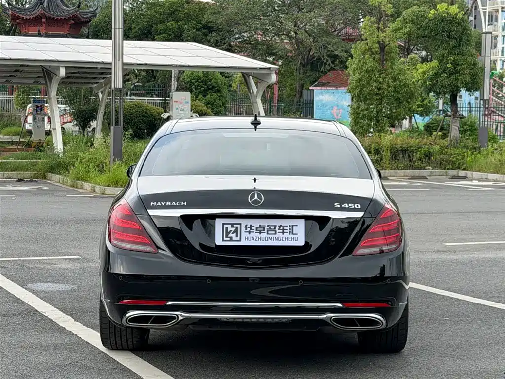 Maybach S-Class S 450 4 MATIC Collector