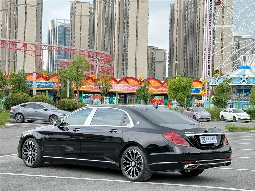 Maybach S-Class S 450 4 MATIC Collector