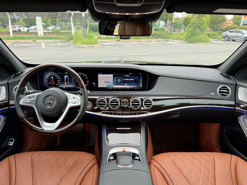 Maybach S-Class S 450 4 MATIC Collector