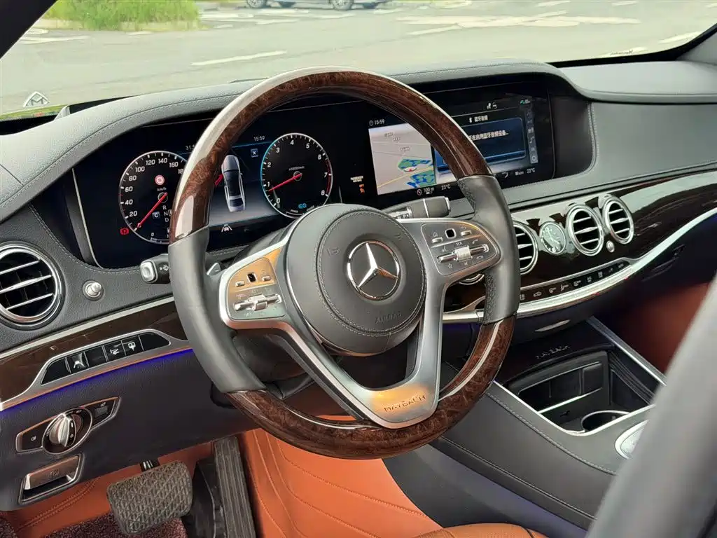 Maybach S-Class S 450 4 MATIC Collector