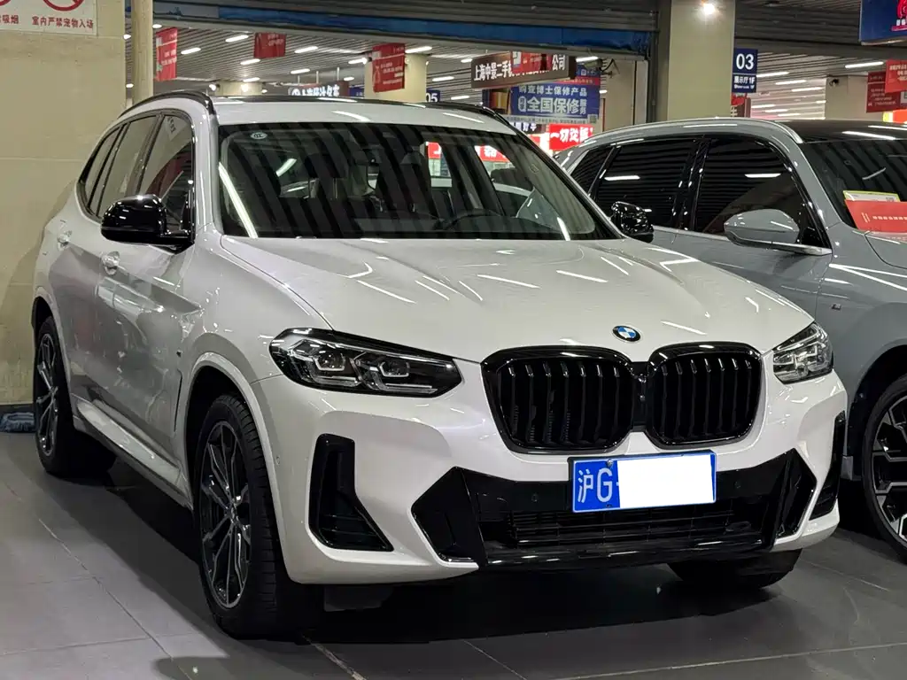 BMW X3 xDrive30 i Leading M Night Package