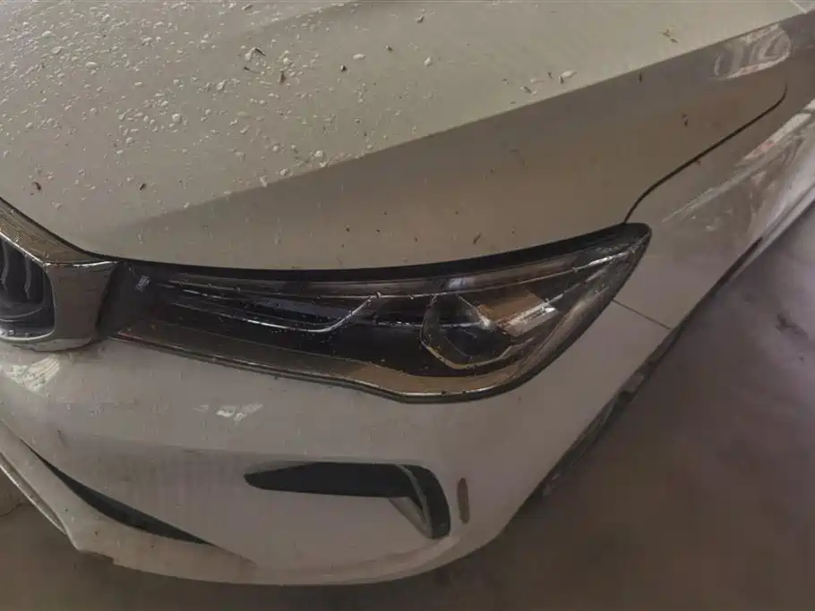 Emgrand 4 th Gen 1.5 L CVT Flagship