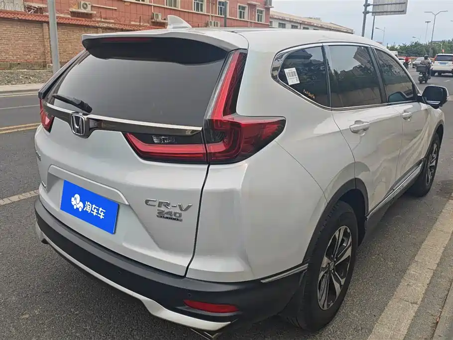 Honda CR-V 240 TURBO CVT 4 WD Luxury