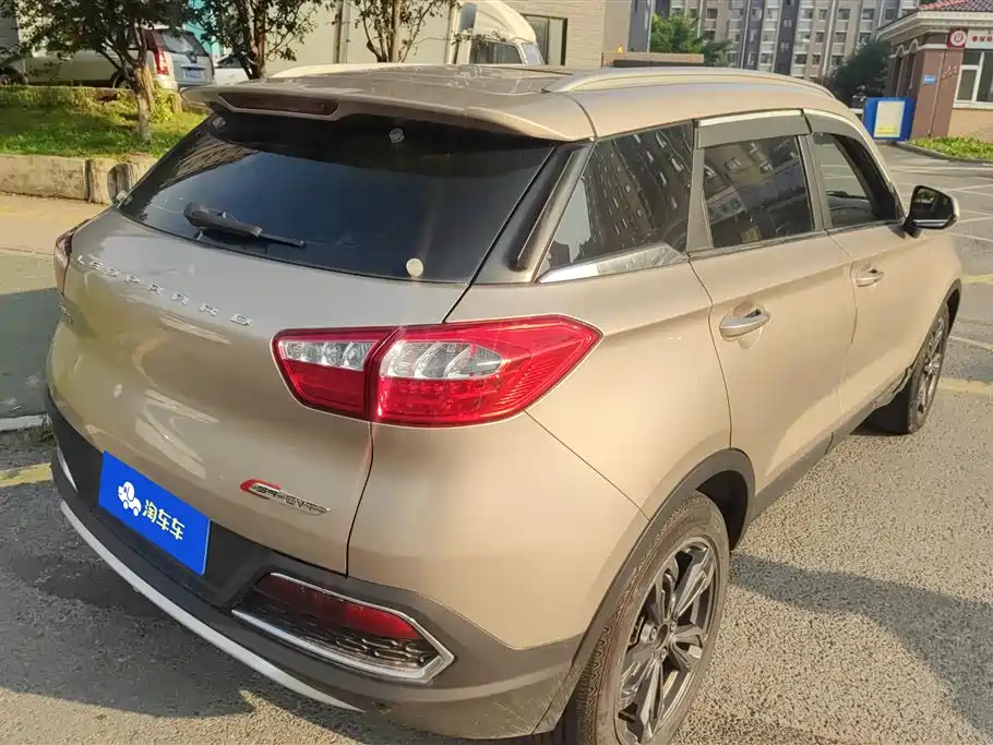 Leopaard CS9 猎豹CS9 2018款 1.5 T CVT劲朗型