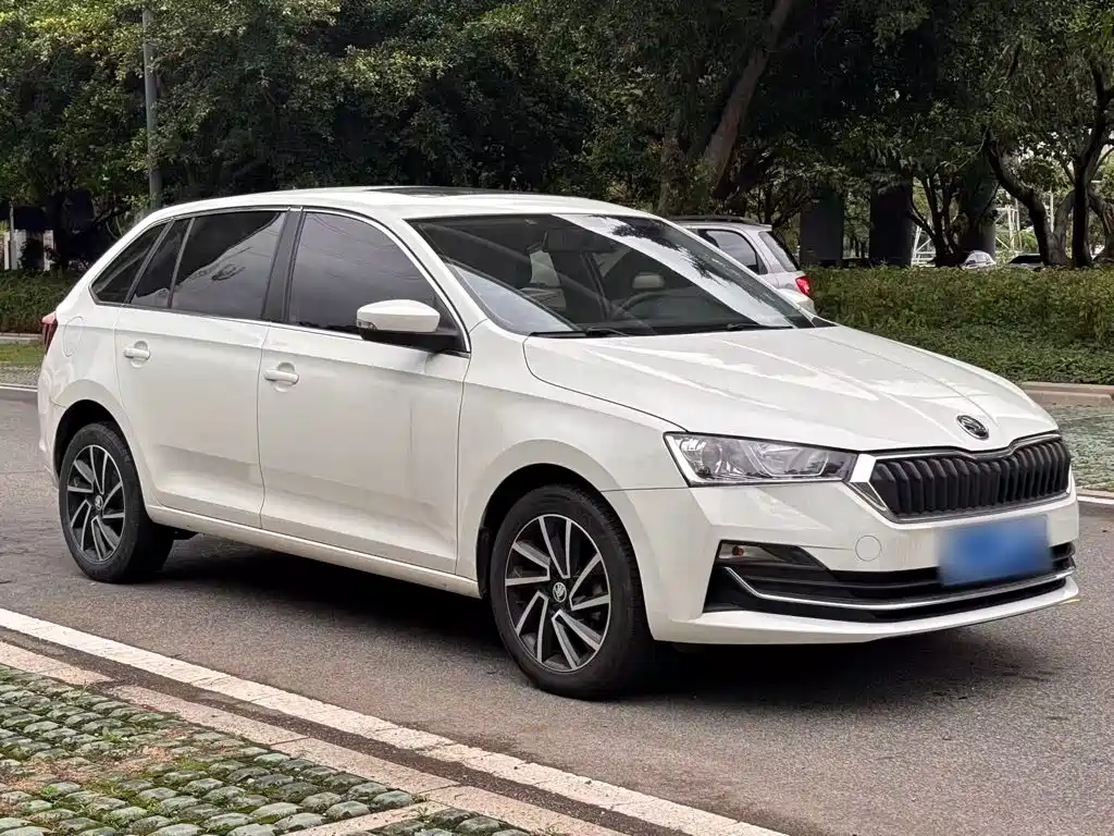 Rapid Spaceback 昕动 2020款 1.5 L 自动舒适版