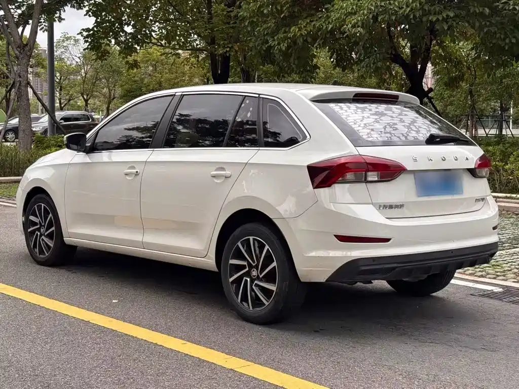 Rapid Spaceback 昕动 2020款 1.5 L 自动舒适版