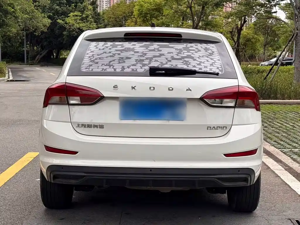 Rapid Spaceback 昕动 2020款 1.5 L 自动舒适版