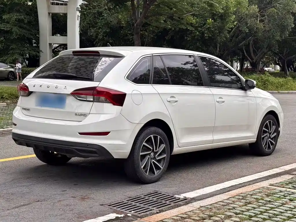 Rapid Spaceback 昕动 2020款 1.5 L 自动舒适版