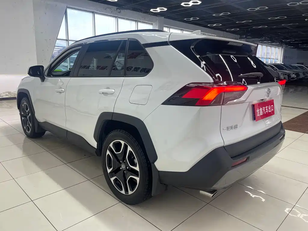 RAV4 2.0 L CVT 4 WD Distinguished