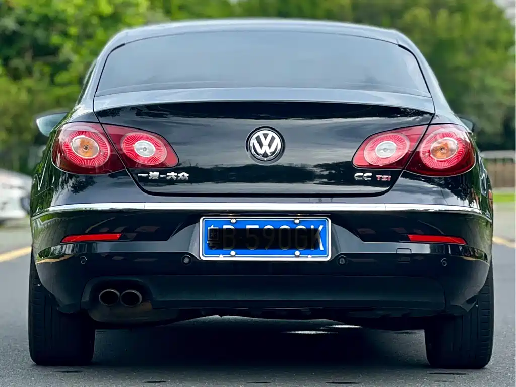 VW CC 2.0 TSI Luxury