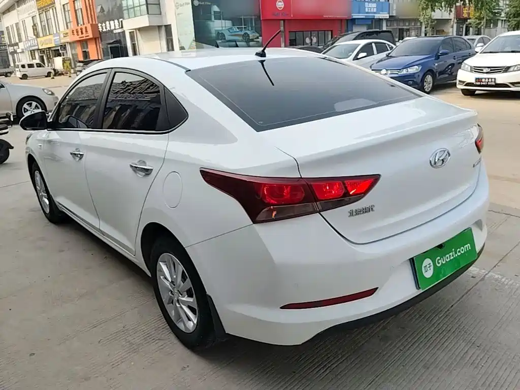 Verna 1.4 L Manual Cool GLS