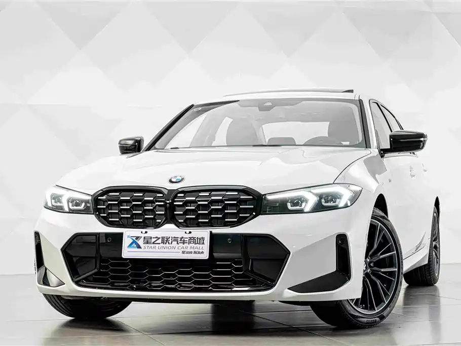 BMW 3 Series 325 Li M Sport Night Package