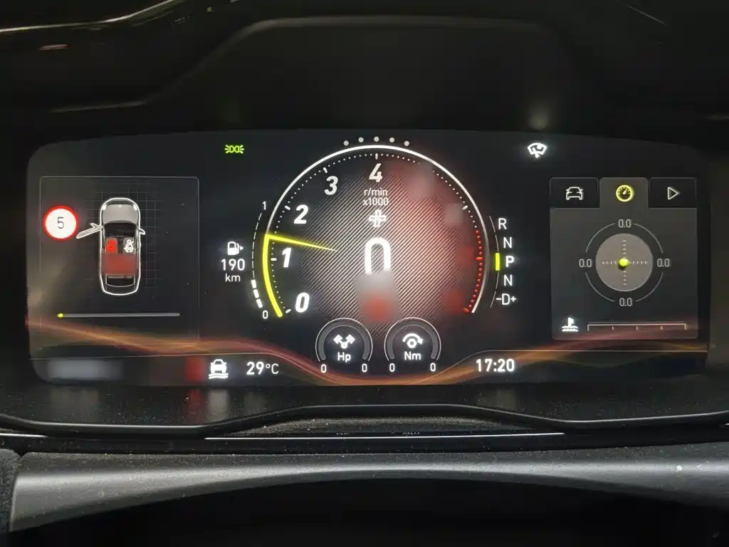 Lynk & Co 03 03+ 2.0 TD Auto Wind Control
