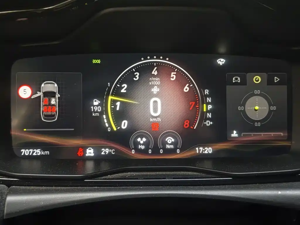 Lynk & Co 03 03+ 2.0 TD Auto Wind Control
