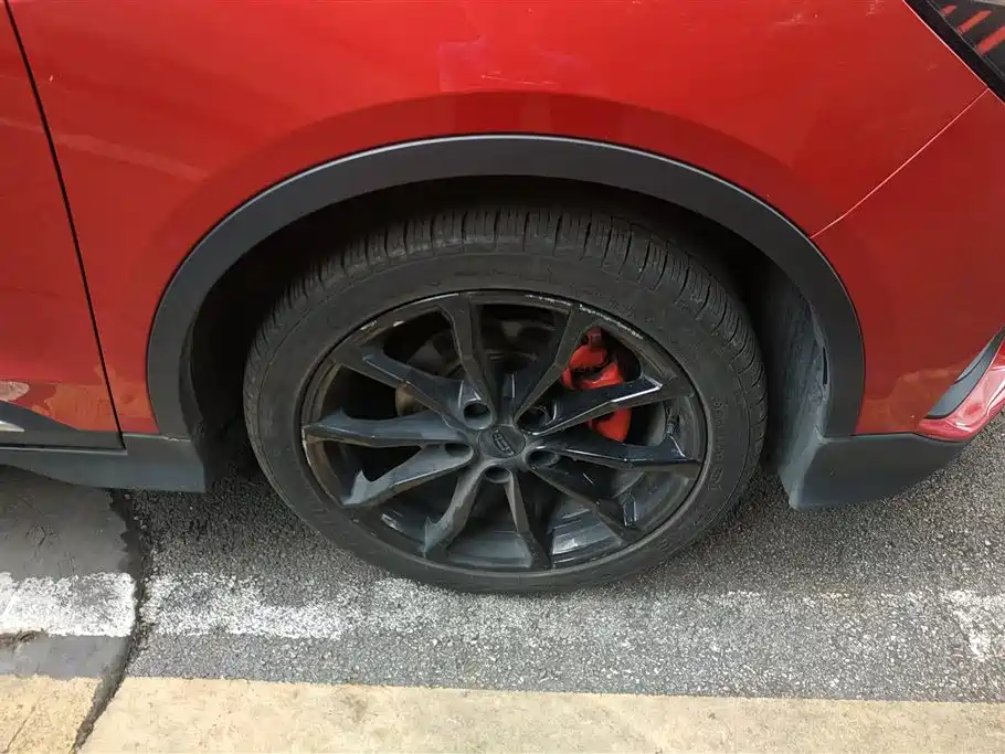 Emgrand S 1.4 T CVT Flagship