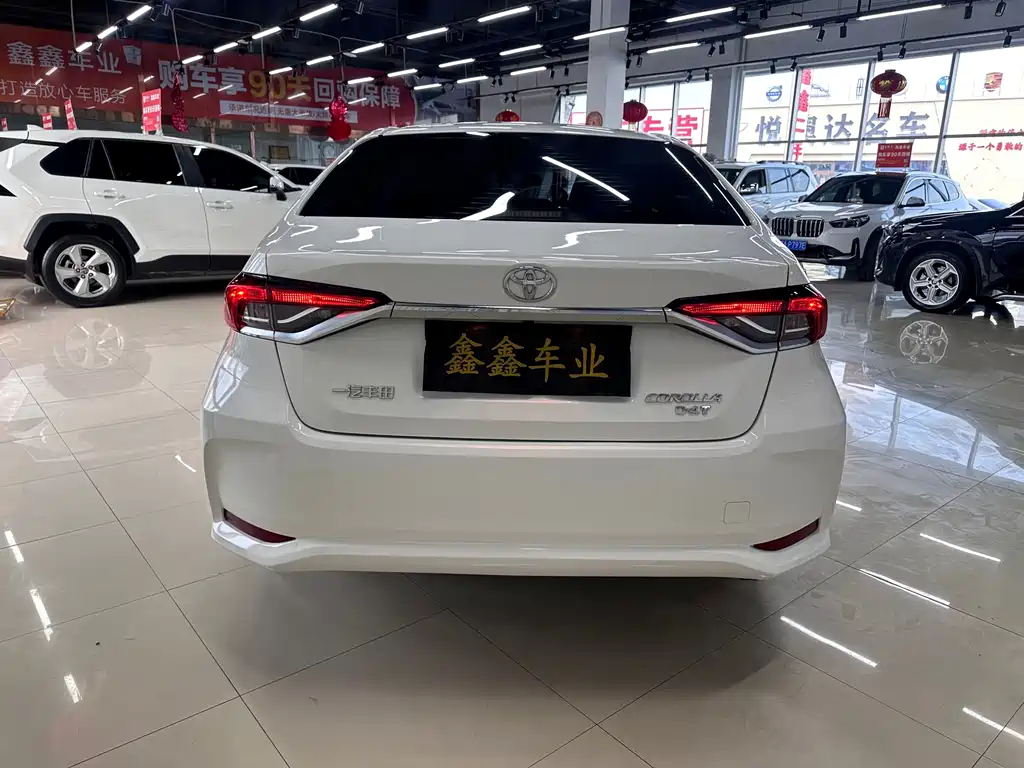 Corolla 1.2 T Elite