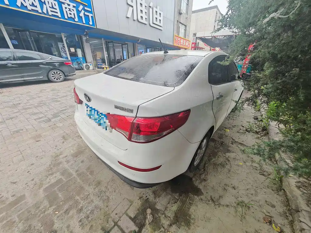 Kia K2 Sedan 1.4 L AT GLS