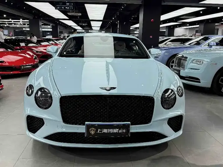 Bentley Continental GT 6.0 T GT W12