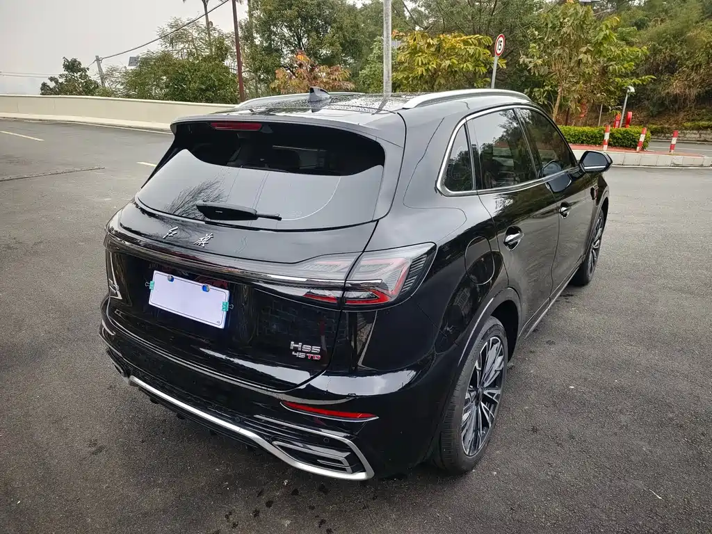 Hongqi HS5 2.0 T 4 WD Flagship Leading Pro