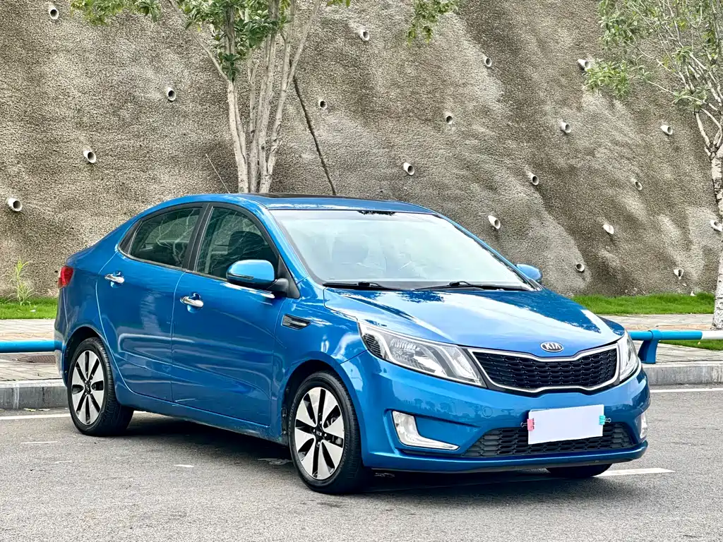 Kia K2 Sedan 1.6 L AT Premium Commemorative