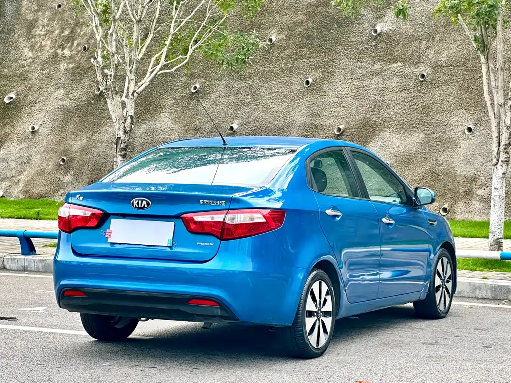 Kia K2 Sedan 1.6 L AT Premium Commemorative