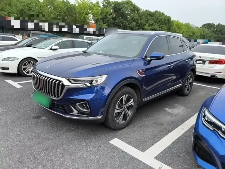 Hongqi HS5 2.0 T Connected Flagship Enjoyment