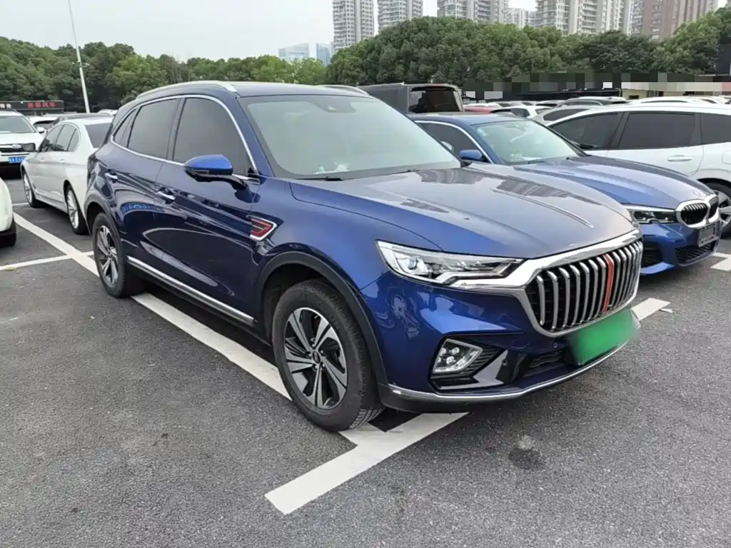 Hongqi HS5 2.0 T Connected Flagship Enjoyment