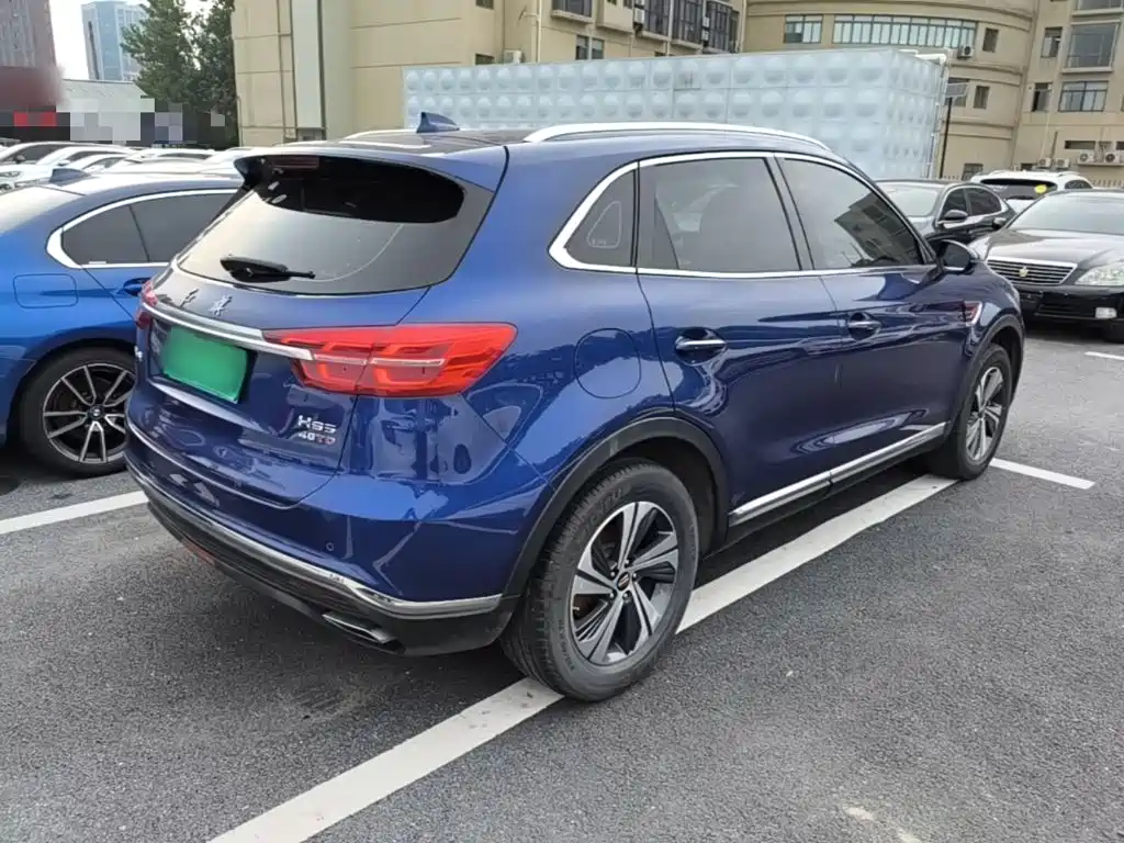 Hongqi HS5 2.0 T Connected Flagship Enjoyment