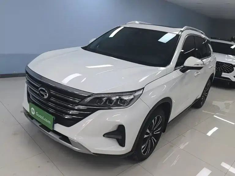GAC Trumpchi GS5 传祺GS5 2020款 进阶款 270 T 自动尊享版