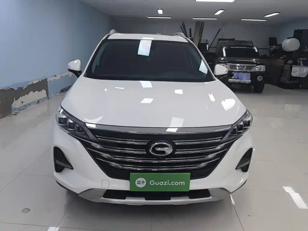GAC Trumpchi GS5 传祺GS5 2020款 进阶款 270 T 自动尊享版