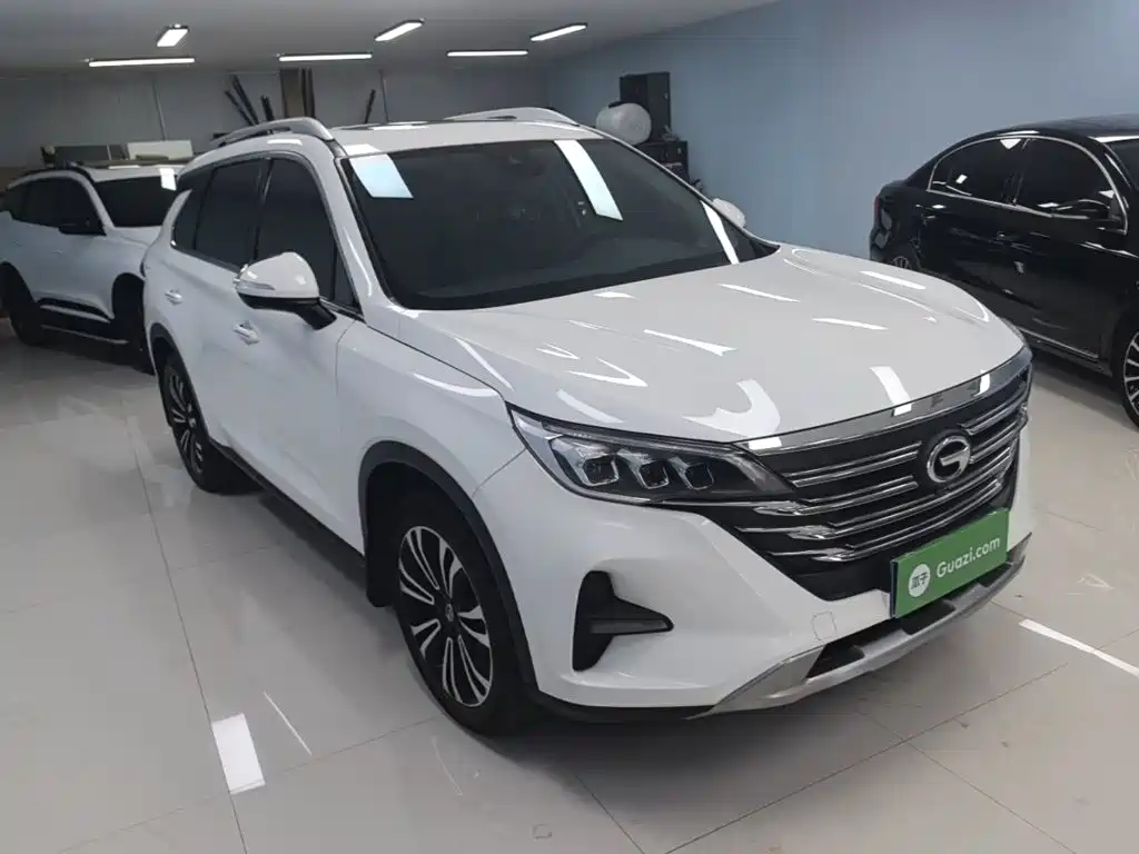 GAC Trumpchi GS5 传祺GS5 2020款 进阶款 270 T 自动尊享版