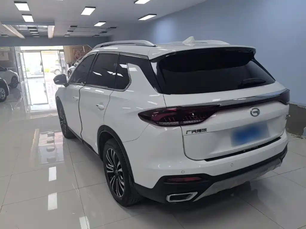 GAC Trumpchi GS5 传祺GS5 2020款 进阶款 270 T 自动尊享版