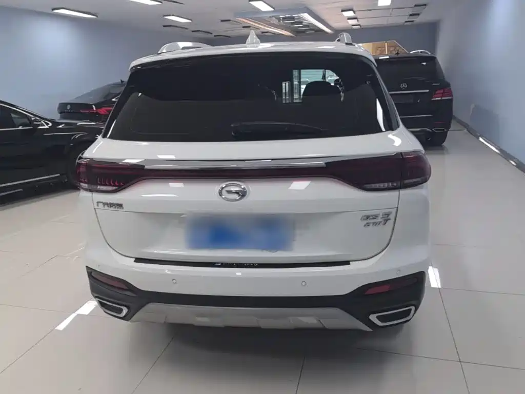 GAC Trumpchi GS5 传祺GS5 2020款 进阶款 270 T 自动尊享版