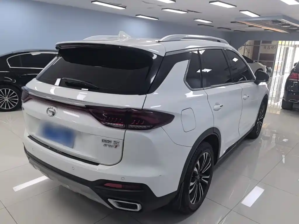 GAC Trumpchi GS5 传祺GS5 2020款 进阶款 270 T 自动尊享版