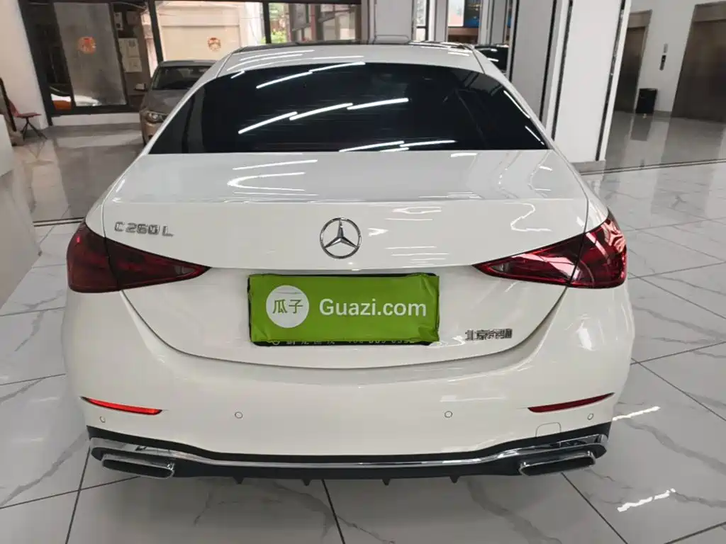 Mercedes-Benz C-Class Facelift III C 260 L Sport