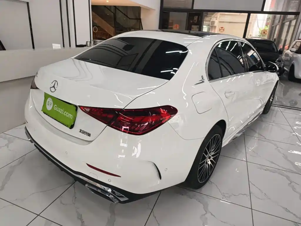 Mercedes-Benz C-Class Facelift III C 260 L Sport