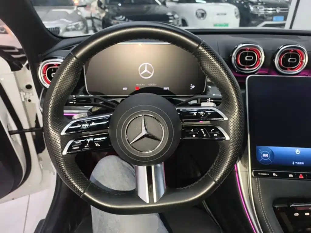 Mercedes-Benz C-Class Facelift III C 260 L Sport