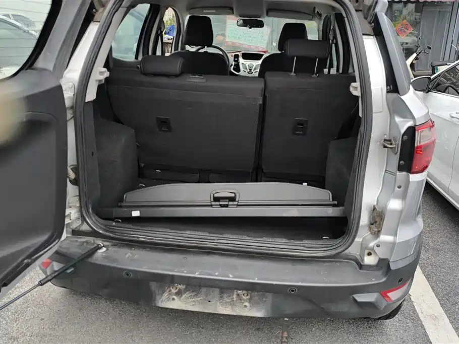 EcoSport 1.5 L Manual Style